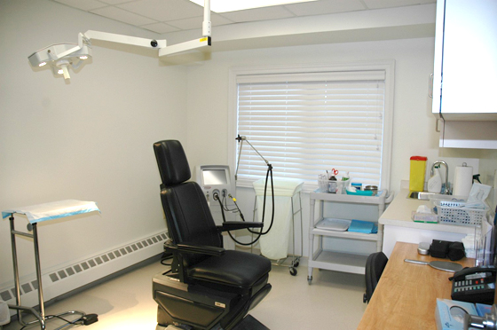 Minor Procedure Room